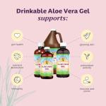 Aloe Vera Gel for Health and Skin Support