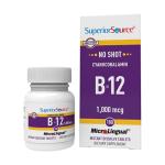 Easy Grip Vitamin B-12 Support for Seniors