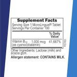 Easy Grip Vitamin B-12 Support for Seniors