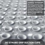 Extra Large Non-Slip Bath Mat for Safety