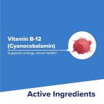 Easy Grip Vitamin B-12 Support for Seniors