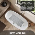 Extra Large Non-Slip Bath Mat for Safety