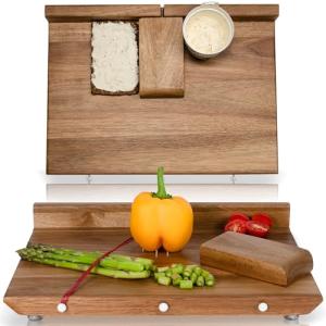 One-Handed Cutting Board with Spikes for Seniors