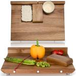 One-Handed Cutting Board with Spikes for Seniors