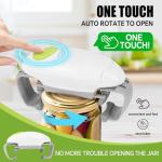 Automatic Jar Opener for Seniors and Arthritic Hands