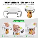Automatic Jar Opener for Seniors and Arthritic Hands