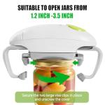 Automatic Jar Opener for Seniors and Arthritic Hands