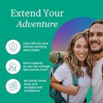 NorthShore EternaDry Adhesive Booster Pads, Large