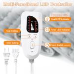 Electric Heating Pad for Back and Neck Relief