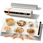 Heat-Resistant Food Warming Mat with Timer