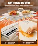 Heat-Resistant Food Warming Mat with Timer
