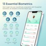 Smart Body Weight Scale with Bluetooth Sync