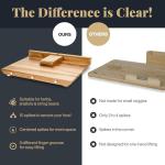 One-Handed Cutting Board with Spikes for Seniors