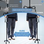 Lightweight Adjustable Cane with Easy-Grip Handle