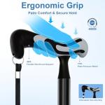 Lightweight Stabilizing Cane for Seniors with Travel Bag