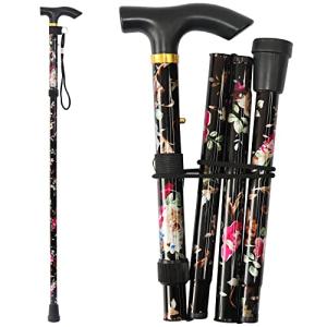 Lightweight Adjustable Folding Cane for Seniors