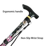 Lightweight Adjustable Folding Cane for Seniors