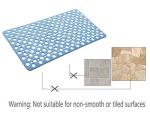 Soft Nonslip Bath Mat for Safer Showers