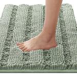 Non-Slip Chenille Bath Rug for Safety and Comfort