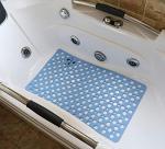 Soft Nonslip Bath Mat for Safer Showers