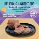 Strong Heart Wet Dog Food - Beef & Bacon, 12 Cans