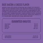 Strong Heart Wet Dog Food - Beef & Bacon, 12 Cans