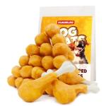 KUADELRO Chicken-Wrapped Chewy Dog Treats