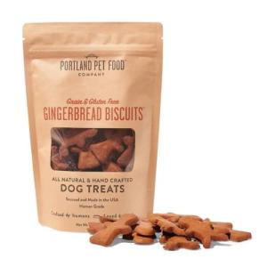 Gingerbread Grain-Free Dog Treats - 5 oz
