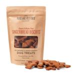 Gingerbread Grain-Free Dog Treats - 5 oz
