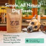 Gingerbread Grain-Free Dog Treats - 5 oz