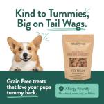 Gingerbread Grain-Free Dog Treats - 5 oz