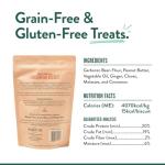Gingerbread Grain-Free Dog Treats - 5 oz