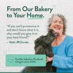 Gingerbread Grain-Free Dog Treats - 5 oz