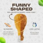 KUADELRO Chicken-Wrapped Chewy Dog Treats