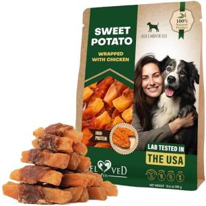 Sweet Potato & Chicken Dog Treats - Grain Free