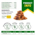 Sweet Potato & Chicken Dog Treats - Grain Free
