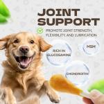 KUADELRO Chicken-Wrapped Chewy Dog Treats