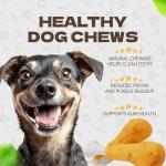 KUADELRO Chicken-Wrapped Chewy Dog Treats