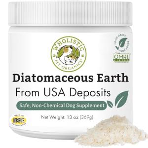 Wholistic Pet Organics Food Grade Diatomaceous Earth