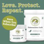 Wholistic Pet Organics Food Grade Diatomaceous Earth