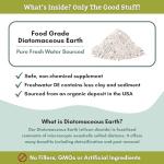 Wholistic Pet Organics Food Grade Diatomaceous Earth