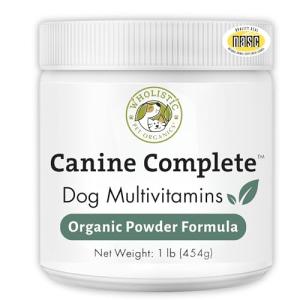 Wholistic Pet Canine Complete Multivitamin for Dogs