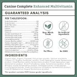 Wholistic Pet Canine Complete Multivitamin for Dogs
