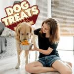 KUADELRO Chicken-Wrapped Chewy Dog Treats