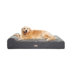 Orthopedic Jumbo Dog Bed with Memory Foam