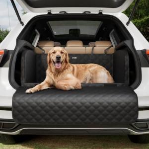 Waterproof Dog Cargo Liner with Non-Slip Cushion