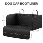 Waterproof Dog Cargo Liner with Non-Slip Cushion
