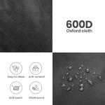 Waterproof Dog Cargo Liner with Non-Slip Cushion