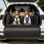 Waterproof Dog Cargo Liner with Non-Slip Cushion