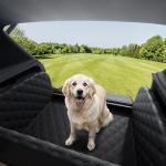 Waterproof Dog Cargo Liner with Non-Slip Cushion